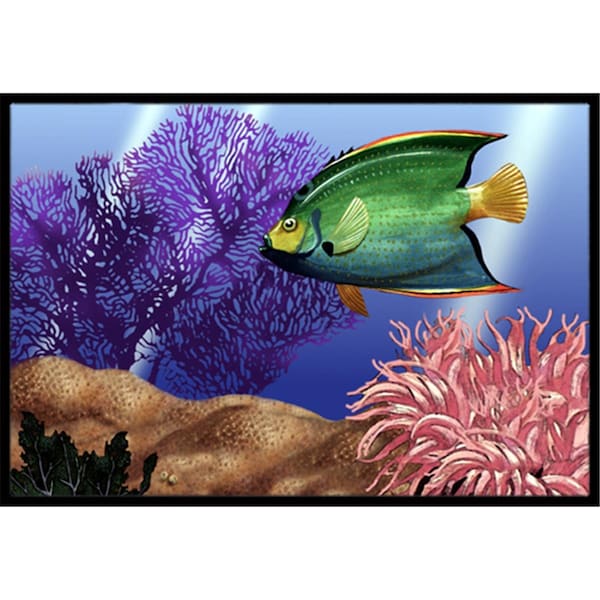 Jensendistributionservices Undersea Fantasy 2 Indoor & Outdoor Mat, 18 x 27 in. MI2556468 - main
